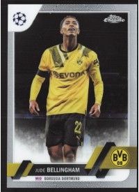 Jude Bellingham, Kartička, Topps Chrome UEFA Club Competitions 2022-2023, BASE