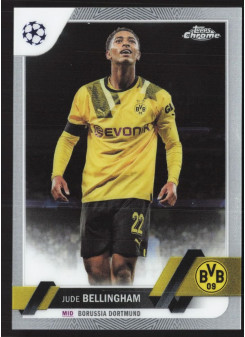 Jude Bellingham, Kartička, Topps Chrome UEFA Club Competitions 2022-2023, BASE