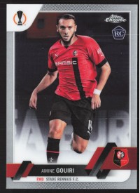 Amine Gouiri, Kartička, Topps Chrome UEFA Club Competitions 2022-2023, BASE