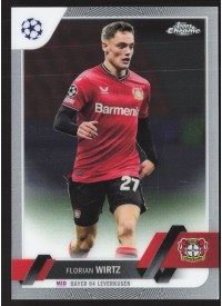 Florian Wirtz, Kartička, Topps Chrome UEFA Club Competitions 2022-2023, BASE