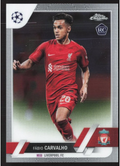Fabio Carvalho, Kartička, Topps Chrome UEFA Club Competitions 2022-2023, BASE