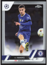 Kai Havertz, Kartička, Topps Chrome UEFA Club Competitions 2022-2023, BASE