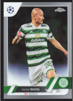 Daizen Maeda, Kartička, Topps Chrome UEFA Club Competitions 2022-2023, BASE