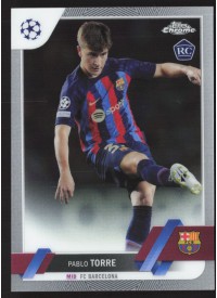 Pablo Torre, Kartička, Topps Chrome UEFA Club Competitions 2022-2023, BASE