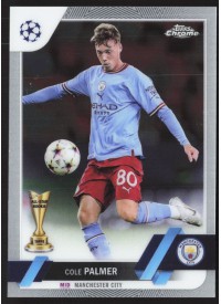 Cole Palmer, Kartička, Topps Chrome UEFA Club Competitions 2022-2023, BASE