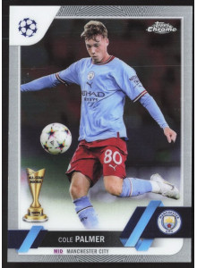Cole Palmer, Kartička, Topps Chrome UEFA Club Competitions 2022-2023, BASE