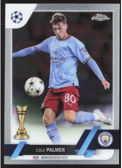 Cole Palmer, Kartička, Topps Chrome UEFA Club Competitions 2022-2023, BASE
