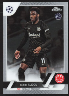 Faride Alidou, Kartička, Topps Chrome UEFA Club Competitions 2022-2023, BASE