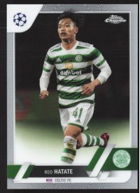 Reo Hatate, Kartička, Topps Chrome UEFA Club Competitions 2022-2023, BASE