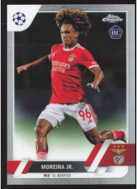 Moreira Jr., Kartička, Topps Chrome UEFA Club Competitions 2022-2023, BASE