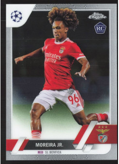Moreira Jr., Kartička, Topps Chrome UEFA Club Competitions 2022-2023, BASE