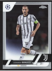 Leonardo Bonucci, Kartička, Topps Chrome UEFA Club Competitions 2022-2023, BASE