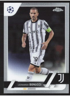 Leonardo Bonucci, Kartička, Topps Chrome UEFA Club Competitions 2022-2023, BASE