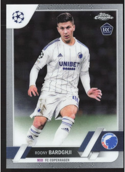 Roony Bardghji, Kartička, Topps Chrome UEFA Club Competitions 2022-2023, BASE