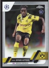 Jamie Bynoe-Gittens, Kartička, Topps Chrome UEFA Club Competitions 2022-2023, BASE