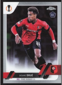Desire Doue, Kartička, Topps Chrome UEFA Club Competitions 2022-2023, BASE