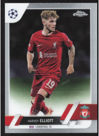 Harvey Elliott, Kartička, Topps Chrome UEFA Club Competitions 2022-2023, BASE