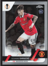 Alejandro Garnacho, Kartička, Topps Chrome UEFA Club Competitions 2022-2023, BASE