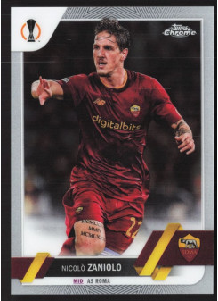 Nicolo Zaniolo, Kartička, Topps Chrome UEFA Club Competitions 2022-2023, BASE