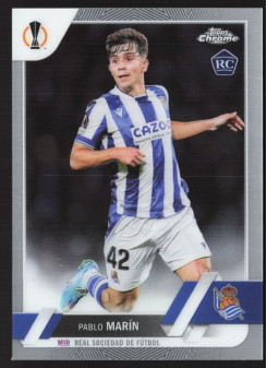 Pablo Marin, Kartička, Topps Chrome UEFA Club Competitions 2022-2023, BASE