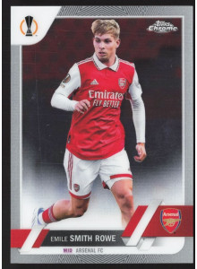 Emile Smith Rowe, Card, Topps Chrome UEFA Club Competitions 2022-2023, BASE