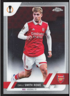 Emile Smith Rowe, Kartička, Topps Chrome UEFA Club Competitions 2022-2023, BASE