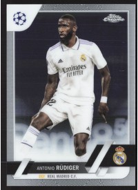 Antonio Rudiger, Kartička, Topps Chrome UEFA Club Competitions 2022-2023, BASE