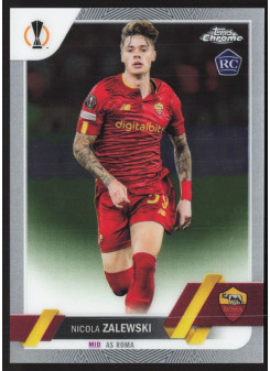 Nicola Zalewski, Kartička, Topps Chrome UEFA Club Competitions 2022-2023, BASE