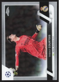 Thibaut Courtois, Kartička, Topps Chrome UEFA Club Competitions 2022-2023, BASE