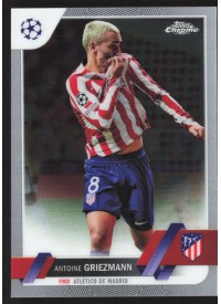Antoine Griezmann, Kartička, Topps Chrome UEFA Club Competitions 2022-2023, BASE