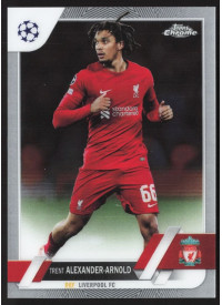 Trent Alexander-Arnold, Kartička, Topps Chrome UEFA Club Competitions 2022-2023, BASE
