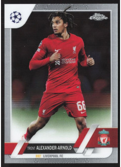Trent Alexander-Arnold, Kartička, Topps Chrome UEFA Club Competitions 2022-2023, BASE