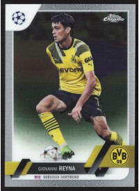 Giovanni Reyna, Kartička, Topps Chrome UEFA Club Competitions 2022-2023, BASE