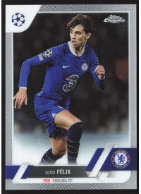 Joao Felix, Kartička, Topps Chrome UEFA Club Competitions 2022-2023, BASE