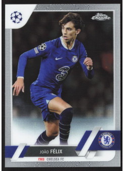 Joao Felix, Kartička, Topps Chrome UEFA Club Competitions 2022-2023, BASE