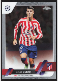 Alvaro Morata, Kartička, Topps Chrome UEFA Club Competitions 2022-2023, BASE