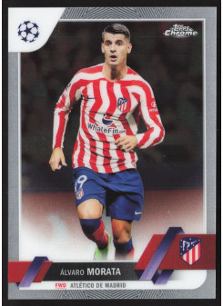 Alvaro Morata, Kartička, Topps Chrome UEFA Club Competitions 2022-2023, BASE