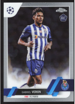 Gabriel Veron, Kartička, Topps Chrome UEFA Club Competitions 2022-2023, BASE