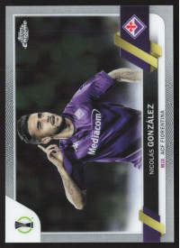 Nicolas Gonzalez, Kartička, Topps Chrome UEFA Club Competitions 2022-2023, BASE