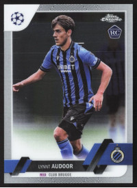 Lynnt Audoor, Kartička, Topps Chrome UEFA Club Competitions 2022-2023, BASE