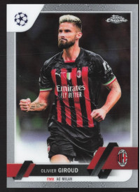 Olivier Giroud, Kartička, Topps Chrome UEFA Club Competitions 2022-2023, BASE
