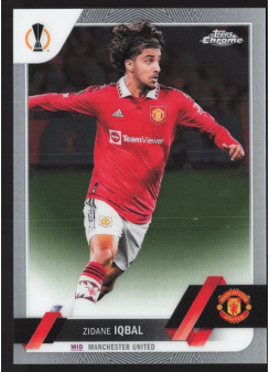 Zidane Iqbal, Kartička, Topps Chrome UEFA Club Competitions 2022-2023, BASE