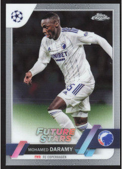 Mohamed Daramy, Kartička, Topps Chrome UEFA Club Competitions 2022-2023, BASE