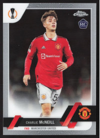 Charlie McNeill, Kartička, Topps Chrome UEFA Club Competitions 2022-2023, BASE
