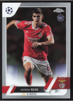 Antonio Silva, Kartička, Topps Chrome UEFA Club Competitions 2022-2023, BASE