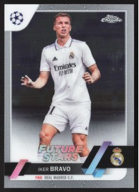 Iker Bravo, Kartička, Topps Chrome UEFA Club Competitions 2022-2023, BASE