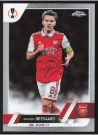 Martin Odegaard, Kartička, Topps Chrome UEFA Club Competitions 2022-2023, BASE