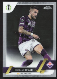 Cristiano Biraghi, Kartička, Topps Chrome UEFA Club Competitions 2022-2023, BASE