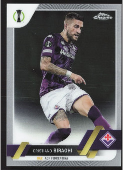 Cristiano Biraghi, Kartička, Topps Chrome UEFA Club Competitions 2022-2023, BASE
