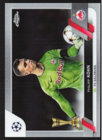 Philipp Kohn, Kartička, Topps Chrome UEFA Club Competitions 2022-2023, BASE